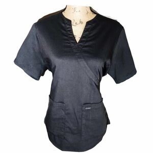 Sanibel Scrubs {Dark Gray}